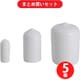岩田製作所 HLWH200-P IWATA 保護キャップ 丸 （1個入） 白 ×5個セット