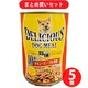 ペットケアー デリシャスD ローフ 10歳以上用 チキン・ビーフ＆野菜 ×5個セット [犬用 375g]