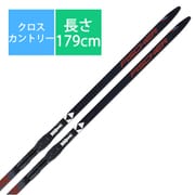 スキー板「FISCHER SPORTS CROWN EF MOUNTED NV44022 179cmcm」+ビンディング「FISCHER TOUR STEP-IN IFP S60417 black/white」セット [23-24 モデル クロスカントリー]