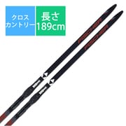 スキー板「FISCHER SPORTS CROWN EF MOUNTED NV44022 189cmcm」+ビンディング「FISCHER TOUR STEP-IN IFP S60417 black/white」セット [23-24 モデル クロスカントリー]