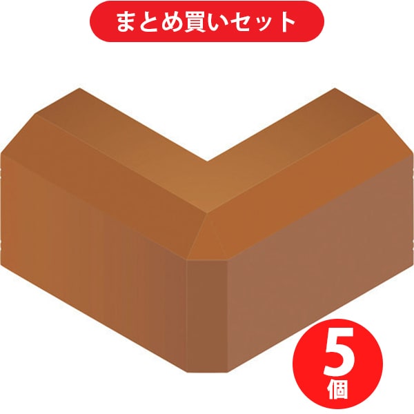 マサル SFMD06 マサル ニュー・エフモール付属品 デズミ 0号 ブラウン ×5個セット