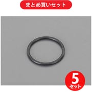 エスコ ESCO EA423RP-6 Φ 5.5/1.5mm オーリング (固定用/10個) ×5個セット