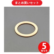 エスコ ESCO EA351DP-10 10A/1.5mm ユニオンパッキン ×5個セット