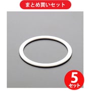 エスコ ESCO EA351DT-6 6A/1.5mm ユニオンパッキン（耐薬品） ×5個セット