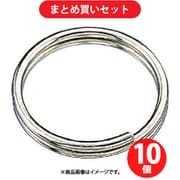 水本 WR-18-22 水本 ステンレス 二重リンク 内径22mm (849-3195) 1個 ×10個セット
