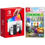【期間限定 まとめ買い割引】Nintendo Switch 本体＆ソフト同時購入セット [Nintendo Switch （有機ELモデル） Joy-Con（L）/（R） ホワイト ＋ ピクミン4]