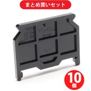 東洋技研 PTU-40L2 PTU側板シリーズ レール取付型 PTU-40用アクセサリー 側板 ×10個セット