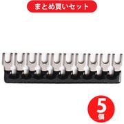 東洋技研 BB7.0-4 被覆付きショートバー Bタイプ Y端子形状7.0 極数4 黒 ×5個セット