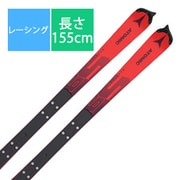 スキー板「アトミック REDSTER S9 FIS AA0029780155 155cm」+ビンディング「アトミック ICON 24 AD5002210 Red/Black ブレーキ75mm」セット [23-24 モデル レーシング]
