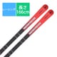 スキー板「アトミック REDSTER G9 FIS REVOSHOCK S AA0029786166 166cm」+ビンディング「アトミック X 12 VAR AD5001766070 Red/Black ブレーキ70mm」セット [23-24 モデル レーシング]