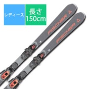 スキー板「FISCHER RC ONE LITE 73 SLR PRO A15523 150cm」+ビンディング「RS 9 GW T51323 S/W ブレーキ78mm」セット [24-25 Newモデル レディース]