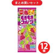 明治チューインガム もぎもぎフルーツグミ 21g ×12個セット