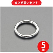 エスコ EA638DN-61 3×20mm 丸リング（ステンレス製） 5個