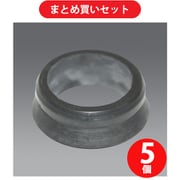 エスコ EA462A-21 ホースカップリング用パッキン（EPDM製） 5個