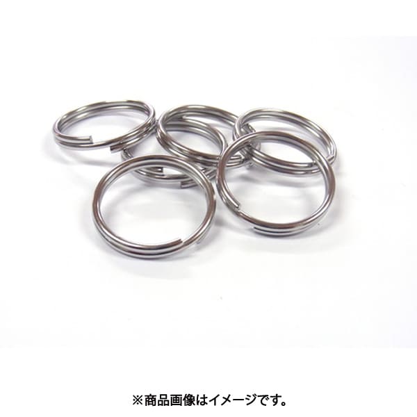 ニッサチェイン P-1210 ×5セット [ニッサチェイン ステンレスWリング 2.0×25]