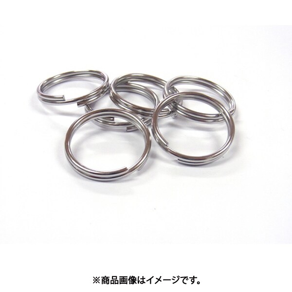 ニッサチェイン P-1214 ×5セット [ニッサチェイン ステンレスWリング 1.2×14]