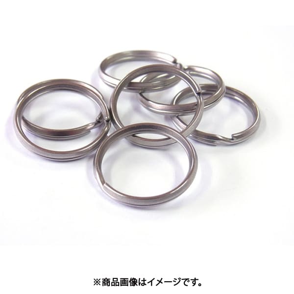ニッサチェイン P-1225 ×5セット [ニッサチェイン ステンレスキーリング 13mm]