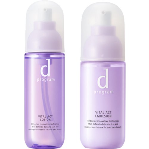 資生堂 dプログラム バイタルアクト ローション MB 125ml ＋ エマルジョン MB 100ml セット