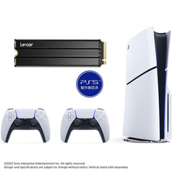 ヨドバシ.com - 【まとめ買い割引】PlayStation 5 本体＆内蔵SSD 1TB 