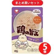 エフアンドベル F＆Bell 朝市場 鶏の旨み ゼリー チキンとさば 48g ×5個セット [キャットフード]