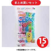 共親製菓 こんにゃくゼリー 5本入り ×15個セット