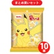 栗山米菓 ポケモン 小さな星たべよ （しお味） 17g ×10セット
