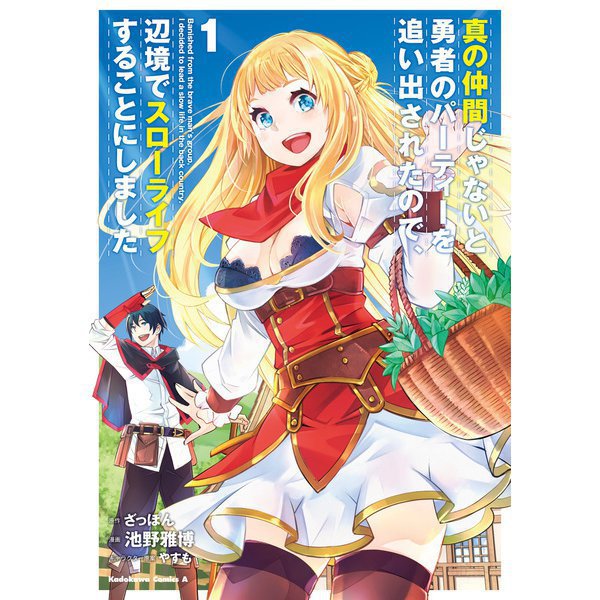 真の仲間じゃないと勇者のパーティーを追い出されたので、辺境でスローライフすることにしました 1～14巻セット [電子書籍]