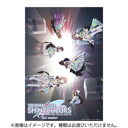ブシロード ブシロード トレーディングカード コレクションクリア アニメ アイドルマスター シャイニーカラーズ 2nd season 1BOX（20パック入） [トレーディングカード]