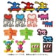 メディコム･トイ MINI VCD KEITH HARING #3 1BOX（16個入） [コレクショントイ]