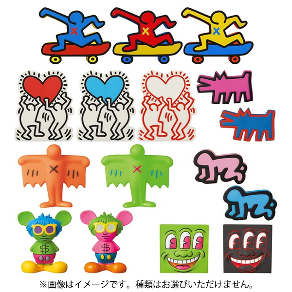メディコム･トイ MINI VCD KEITH HARING #3 1BOX（16個入） [コレクショントイ]