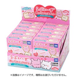 タカラトミーアーツ らぶいーず ぬいぐるみミニマスコット アイシングクッキー 1BOX（10個入） [コレクショントイ]
