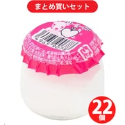 やおきん フラワーヨーグル 6.8g ×22個セット [期限切迫商品（賞味期限：2025年7月13日）]
