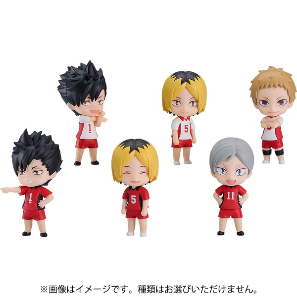 オランジュ・ルージュ ねんどろいどさぷらいず ハイキュー！！03 音駒編 1BOX（6個入） [コレクショントイ]