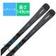 スキー板「DISRUPTION 75 W QUIKCLIK FREE KS240215002P 149cm」+ビンディング「ERP 10 QUIKCLIK S2202010010 BK/ANT」セット [24-25 モデル レディース]
