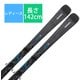 スキー板「DISRUPTION 75 W QUIKCLIK FREE KS240215001P 142cm」+ビンディング「ERP 10 QUIKCLIK S2202010010 BK/ANT」セット [24-25 モデル レディース]