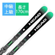 スキー板「SUPERSHAPE E-MAGNUM 313304 170cm 」+プレート「Better Balance PR wide Base」+ビンディング「PROTECTOR PR 13 GW 100925 matt black ブレーキ85mm」セット [24-25 Newモデル 中級・上級]