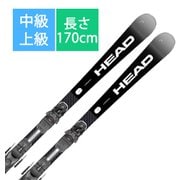 スキー板「SUPERSHAPE E-ORIGINAL 313394 170cm 」+プレート「Better Balance PR Base high」+ビンディング「PROTECTOR PR 13 GW 100925 matt black ブレーキ85mm」セット [24-25 Newモデル 中級・上級]