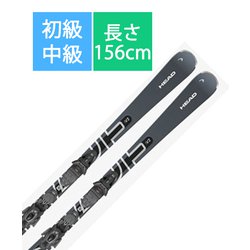 スキー板「SHAPE V2 315284 156cm」+プレート「All Mountain PR」+ビンディング「PR 11 GW 100942 Matt Black ブレーキ85mm」セット [24-25 モデル 初級・中級]
