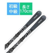 スキー板「SHAPE V2 315284 170cm」+プレート「All Mountain PR」+ビンディング「PR 11 GW 100942 Matt Black ブレーキ85mm」セット [24-25 Newモデル 初級・中級]