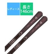 スキー板「NOVA 4 XPRESS RANPV02 146cm」+ビンディング「XPRESS W 10 GW SHINY BLK ブレーキ83mm」セット [24-25 モデル レディース]