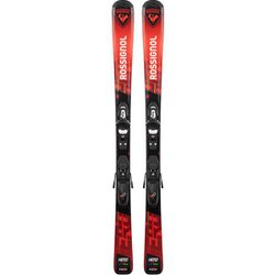 ヨドバシ.com - スキー板「ロシニョール HERO JR 100-130 RANJY02-110 110cm」+ビンディング「LOOK KID 4  GW FCKKK01-JY02 BLACK ブレーキ76mm」セット [24-25 Newモデル ジュニア] 通販【全品無料配達】