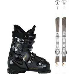 ヨドバシ.com - 【初売り 特別価格セット】HAWX MAGNA 75 W Black/Gold 25-25.5cm & CLOUD CJ  149cm & M 10 GW [スキーレディース 板&ビンディング&ブーツ] 通販【全品無料配達】