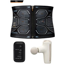 ヨドバシ.com - 新春初売り シックスパッドセット [パワースーツ コアベルト ＋ パワーガン アクティブ ＋ パワースーツ コントローラー/ LLサイズ ホワイト] 通販【全品無料配達】