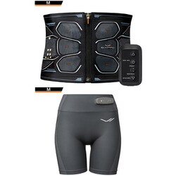 ヨドバシ.com - 新春初売り シックスパッドセット [パワースーツ コアベルト ＋ ヒップ フィット Mサイズ] 通販【全品無料配達】