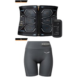 アメージングタイランド・グランドセール ヨドバシ.com - 新春初売り シックスパッドセット [パワースーツ コアベルト ＋ ヒップ フィット Lサイズ] 通販【全品無料配達】 エクササイズグッズ