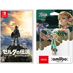 ヨドバシ.com - 【期間限定 まとめ買い割引】Nintendo Switch amiibo同時購入セット [ゼルダの伝説 ブレス オブ ザ  ワイルド ＋ amiibo（アミーボ） ゼルダ【ティアーズ オブ ザ キングダム】（ゼルダの伝説シリーズ）] 通販【全品無料配達】