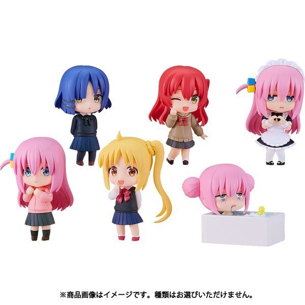 グッドスマイルカンパニー Good Smile Company ねんどろいどさぷらいず アニメ ぼっち・ざ・ろっく！ 1BOX（6個入） [コレクショントイ]