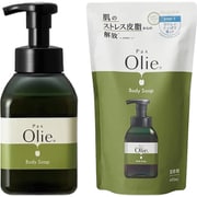 【まとめ買い割引】「ボディーソープ 450ml 泡 無添加 敏感肌用 天然由来100％ [ボディソープ]」＋「ボディーソープ 詰替用 400ml 泡 無添加 敏感肌用 天然由来100％ [ボディソープ]」セット