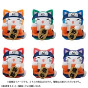メガハウス MegaHouse MEGA CAT PROJECT NARUTO-ナルト- ニャルト！ カラフル☆招き猫FORTUNE 1BOX（6個入) [コレクショントイ]