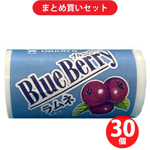 オリオン ブルーベリーラムネ 8g×30個
